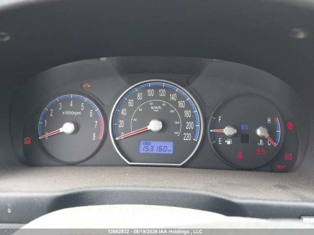 2008 Hyundai Santa Fe მანქანა იყიდება აუქციონზე, vin: 5NMSG13D58H133826, აუქციონის ნომერი: 12682932