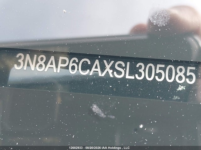 Продажа на аукционе авто 2025 Nissan Kicks Sv, vin: 3N8AP6CAXSL305085, номер лота: 12682933