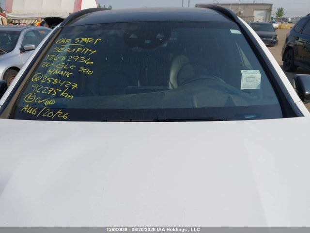 W1N0G8EB2LV258427 Mercedes-Benz Glc 300 4matic