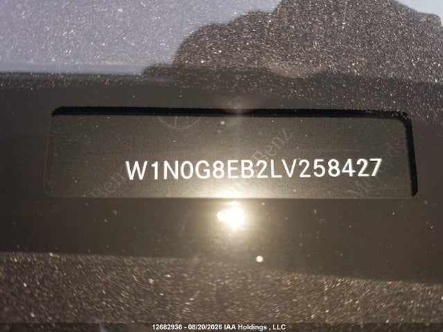 W1N0G8EB2LV258427 Mercedes-Benz Glc 300 4matic