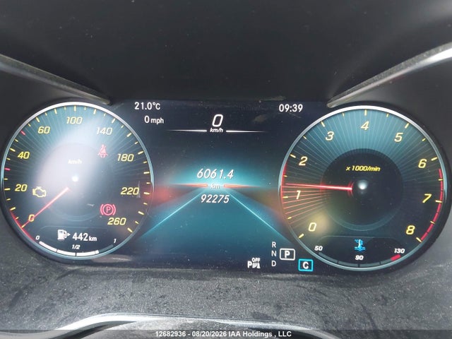W1N0G8EB2LV258427 Mercedes-Benz Glc 300 4matic