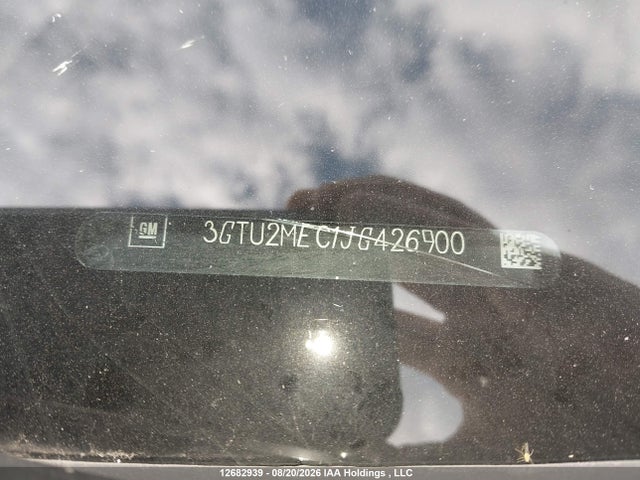 3GTU2MEC1JG426900 GMC Sierra K1500 Sle