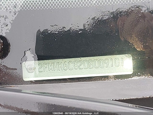 2013 Ford Flex მანქანა იყიდება აუქციონზე, vin: 2FMHK6C82DBD09101, აუქციონის ნომერი: 12682940