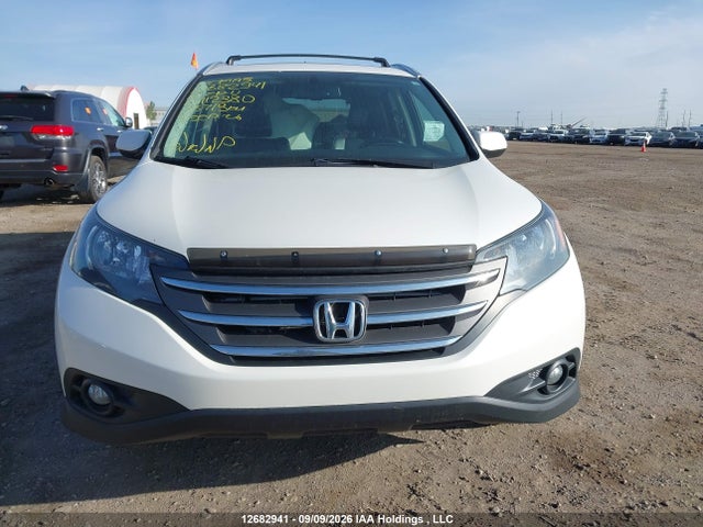 2014 Honda Cr-v Touring მანქანა იყიდება აუქციონზე, vin: 2HKRM4H92EH112380, აუქციონის ნომერი: 12682941