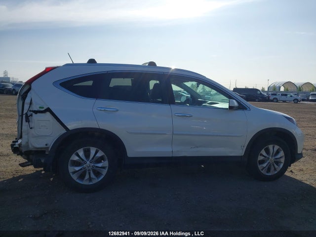 2014 Honda Cr-v Touring მანქანა იყიდება აუქციონზე, vin: 2HKRM4H92EH112380, აუქციონის ნომერი: 12682941
