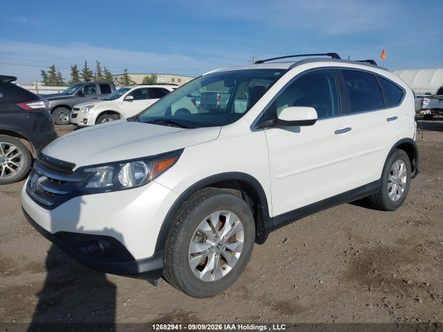 2014 Honda Cr-v Touring მანქანა იყიდება აუქციონზე, vin: 2HKRM4H92EH112380, აუქციონის ნომერი: 12682941