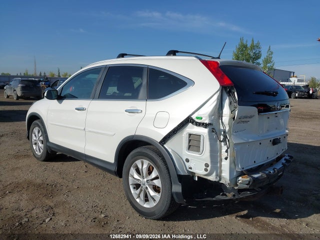 2014 Honda Cr-v Touring მანქანა იყიდება აუქციონზე, vin: 2HKRM4H92EH112380, აუქციონის ნომერი: 12682941