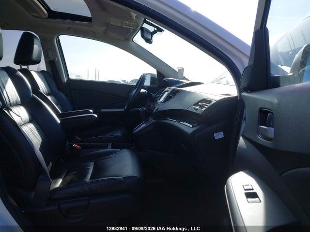 2014 Honda Cr-v Touring მანქანა იყიდება აუქციონზე, vin: 2HKRM4H92EH112380, აუქციონის ნომერი: 12682941