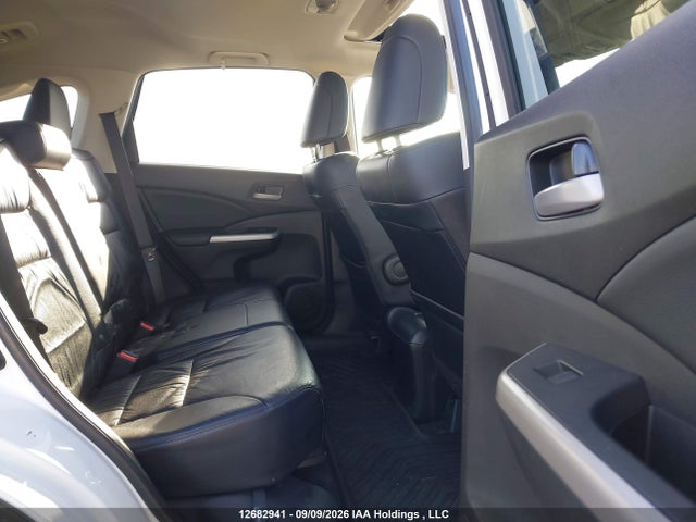 2014 Honda Cr-v Touring მანქანა იყიდება აუქციონზე, vin: 2HKRM4H92EH112380, აუქციონის ნომერი: 12682941