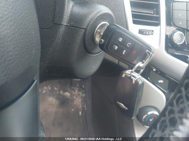 1G1PF5SB9G7117207 Chevrolet Cruze Limited 2lt
