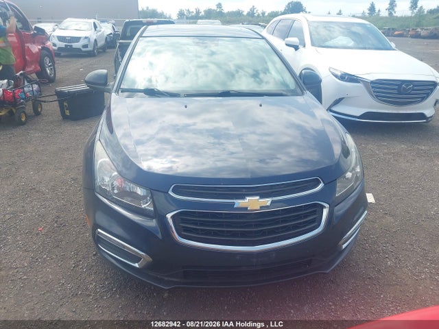 1G1PF5SB9G7117207 Chevrolet Cruze Limited 2lt