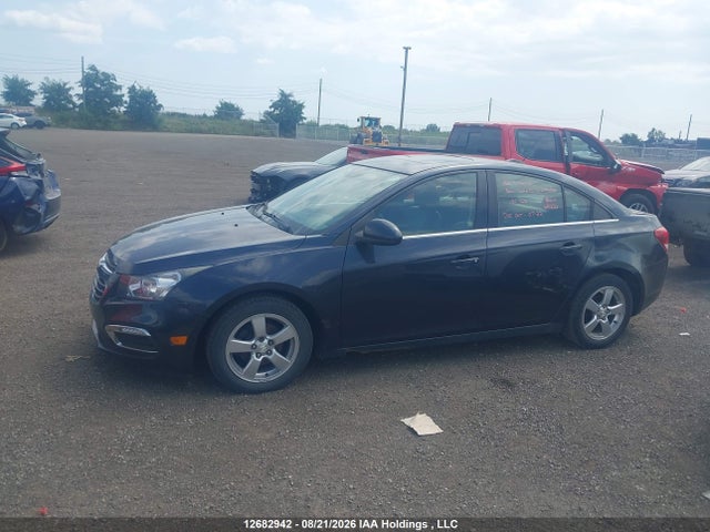 1G1PF5SB9G7117207 Chevrolet Cruze Limited 2lt