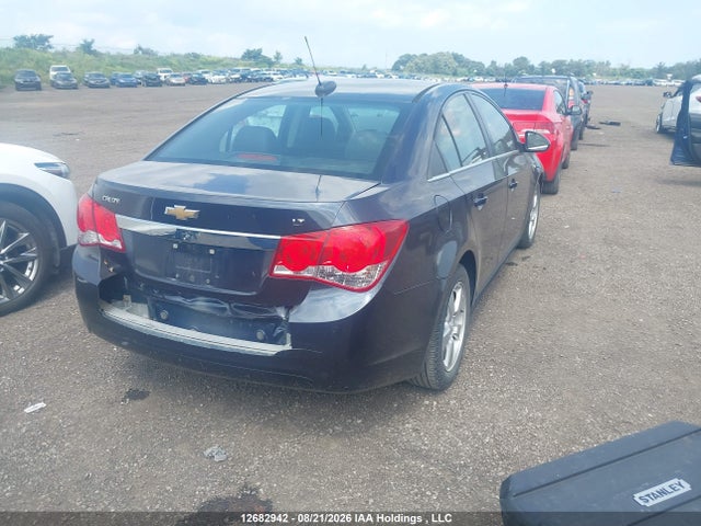 1G1PF5SB9G7117207 Chevrolet Cruze Limited 2lt