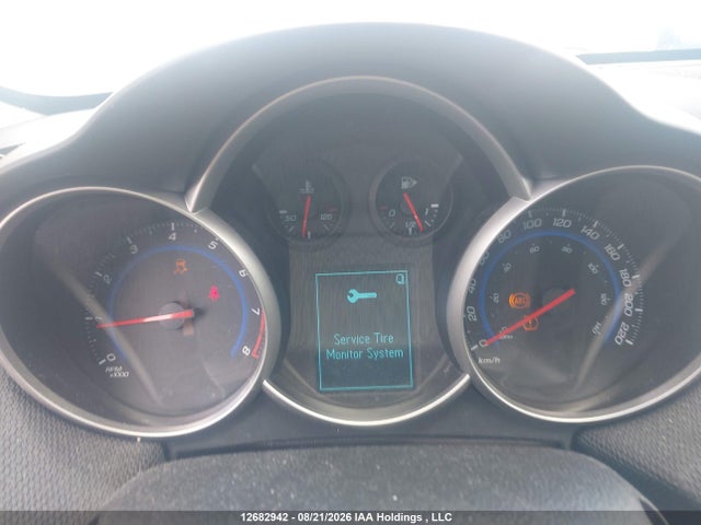 1G1PF5SB9G7117207 Chevrolet Cruze Limited 2lt