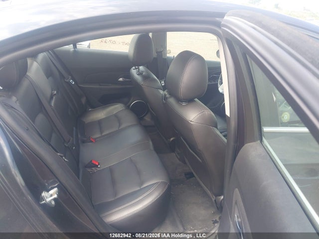 1G1PF5SB9G7117207 Chevrolet Cruze Limited 2lt