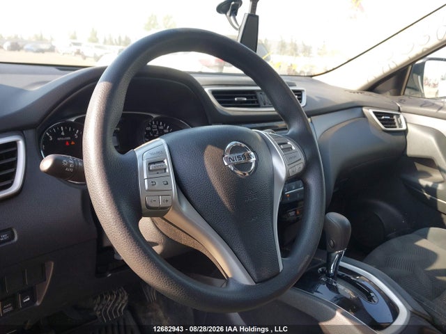 12682943 :رقم المزاد ، 5N1AT2MV6FC907755 vin ، 2015 Nissan Rogue S/sl/sv مزاد بيع