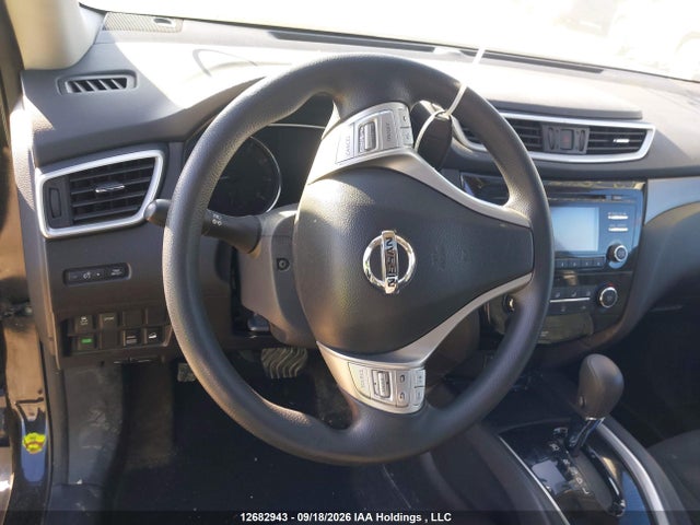 12682943 :رقم المزاد ، 5N1AT2MV6FC907755 vin ، 2015 Nissan Rogue S/sl/sv مزاد بيع