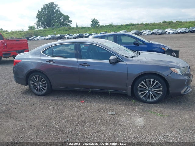 Продаж на аукціоні авто 2018 Acura Tlx Tech, vin: 19UUB3F52JA801378, номер лоту: 12682944