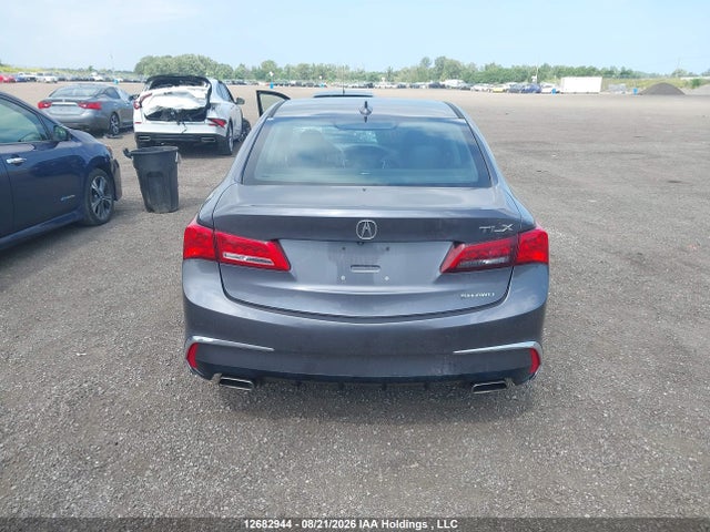 Продаж на аукціоні авто 2018 Acura Tlx Tech, vin: 19UUB3F52JA801378, номер лоту: 12682944