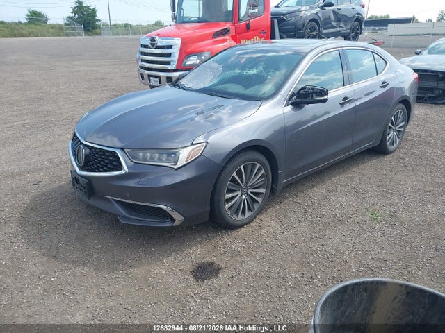 Продаж на аукціоні авто 2018 Acura Tlx Tech, vin: 19UUB3F52JA801378, номер лоту: 12682944