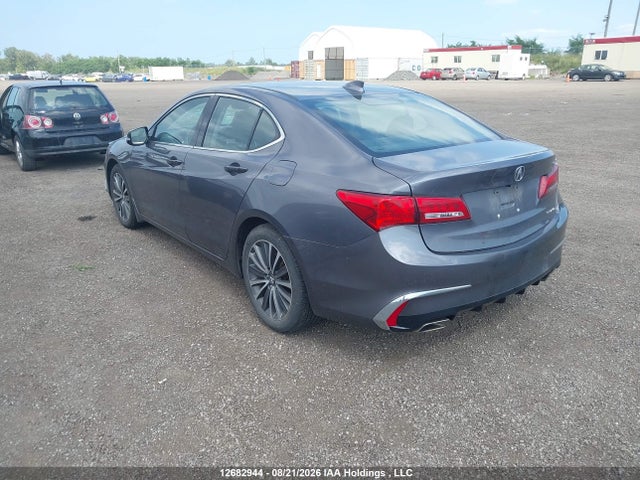 Продаж на аукціоні авто 2018 Acura Tlx Tech, vin: 19UUB3F52JA801378, номер лоту: 12682944