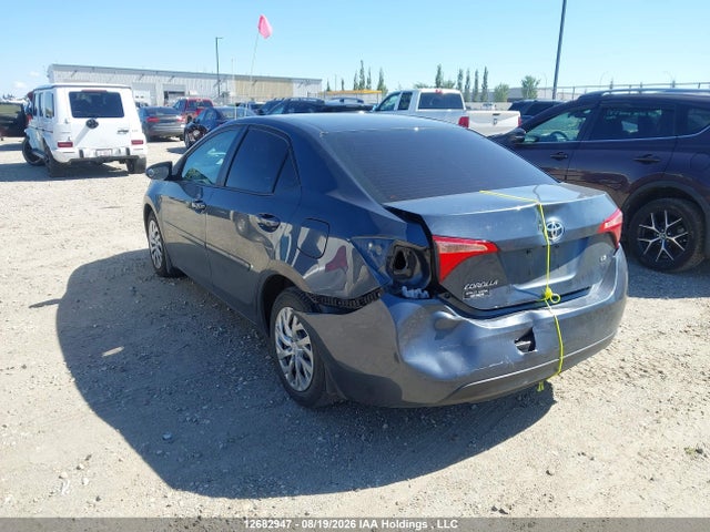 12682947 :رقم المزاد ، 2T1BURHE0KC210463 vin ، 2019 Toyota Corolla L/le/xle/se/xse مزاد بيع