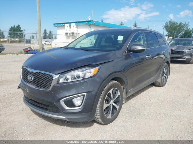 KIA SORENTO EX 2018 5XYPHDA15JG391681 Image 2