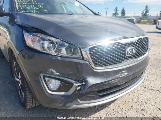 KIA SORENTO EX 2018 5XYPHDA15JG391681 Image 6
