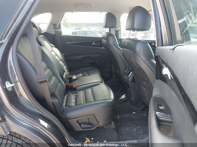 KIA SORENTO EX 2018 5XYPHDA15JG391681 Image 8