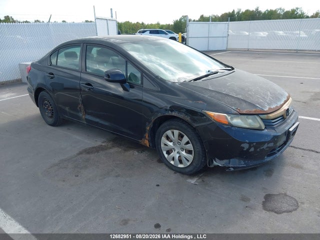 Aukcja sprzedaży 2012 Honda Civic, vin: 2HGFB2F43CH049012, numer aukcji: 12682951