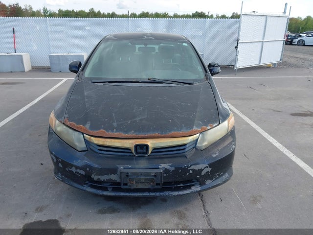 Aukcja sprzedaży 2012 Honda Civic, vin: 2HGFB2F43CH049012, numer aukcji: 12682951