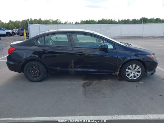 Aukcja sprzedaży 2012 Honda Civic, vin: 2HGFB2F43CH049012, numer aukcji: 12682951