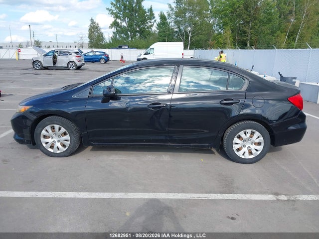 Aukcja sprzedaży 2012 Honda Civic, vin: 2HGFB2F43CH049012, numer aukcji: 12682951