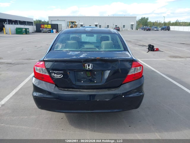 Aukcja sprzedaży 2012 Honda Civic, vin: 2HGFB2F43CH049012, numer aukcji: 12682951
