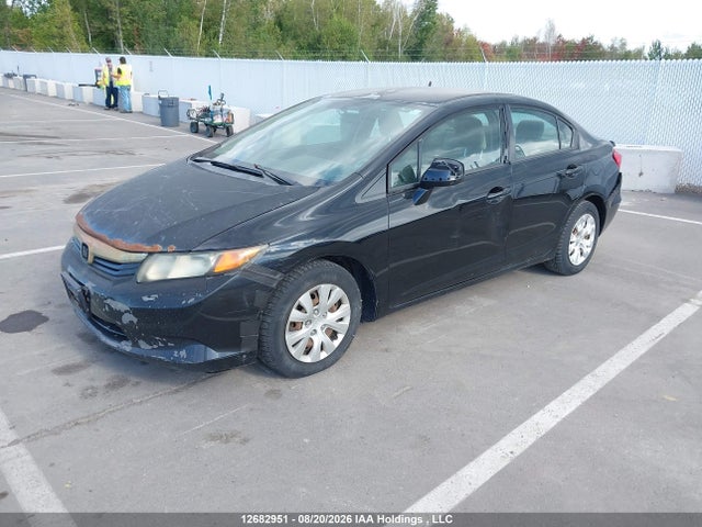 Aukcja sprzedaży 2012 Honda Civic, vin: 2HGFB2F43CH049012, numer aukcji: 12682951