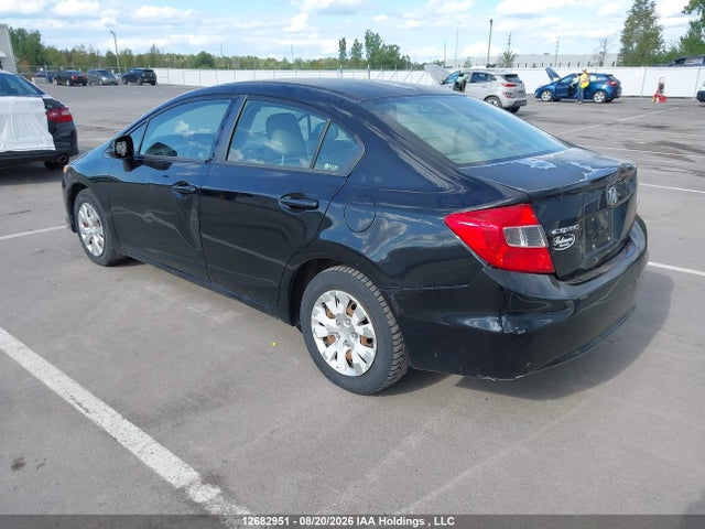 Aukcja sprzedaży 2012 Honda Civic, vin: 2HGFB2F43CH049012, numer aukcji: 12682951