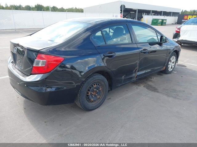 Aukcja sprzedaży 2012 Honda Civic, vin: 2HGFB2F43CH049012, numer aukcji: 12682951