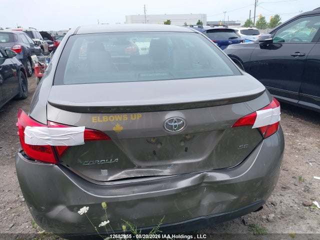 2T1BURHE2JC040993 Toyota COROLLA SE