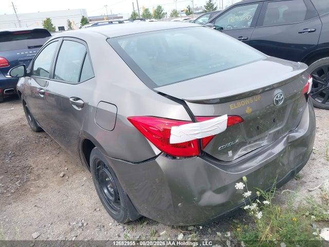 2T1BURHE2JC040993 Toyota COROLLA SE