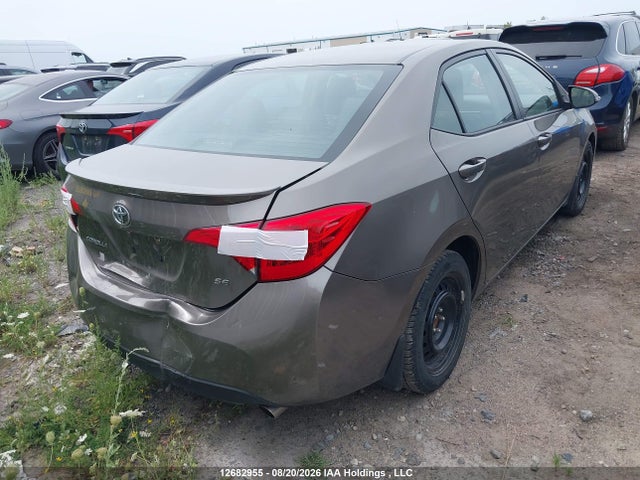 2T1BURHE2JC040993 Toyota COROLLA SE