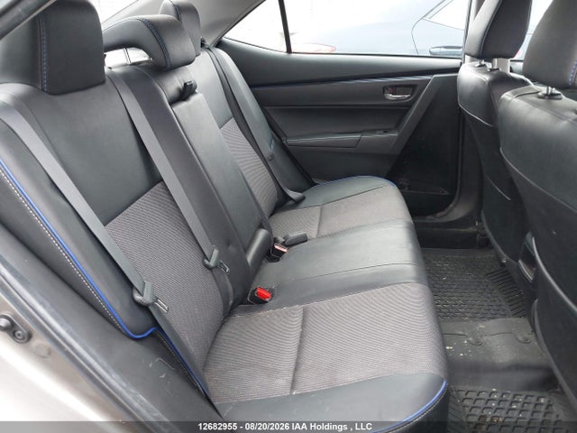 2T1BURHE2JC040993 Toyota COROLLA SE