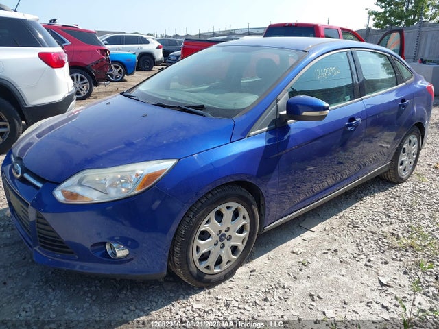 2012 Ford Focus მანქანა იყიდება აუქციონზე, vin: 1FAHP3F24CL425111, აუქციონის ნომერი: 12682956