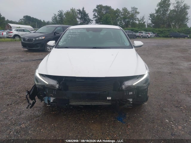 12682958 :رقم المزاد ، KMHLM4AG5PU389009 vin ، 2023 Hyundai Elantra Essential Ivt With Hyundai Smartsense Package مزاد بيع