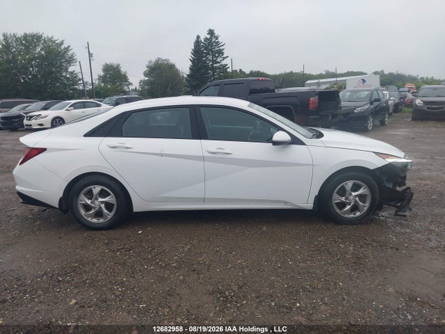 12682958 :رقم المزاد ، KMHLM4AG5PU389009 vin ، 2023 Hyundai Elantra Essential Ivt With Hyundai Smartsense Package مزاد بيع