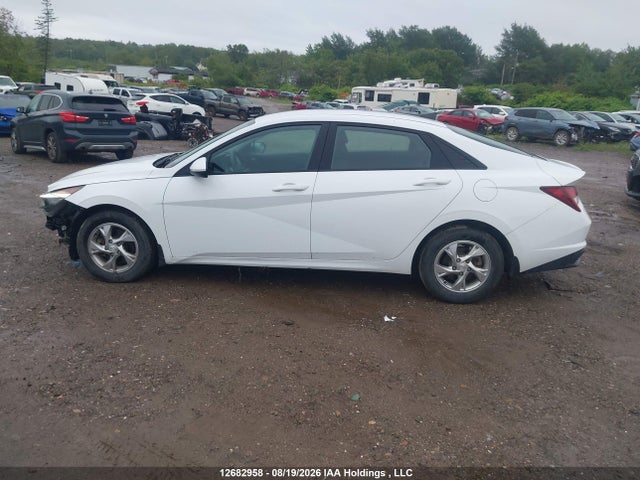 12682958 :رقم المزاد ، KMHLM4AG5PU389009 vin ، 2023 Hyundai Elantra Essential Ivt With Hyundai Smartsense Package مزاد بيع