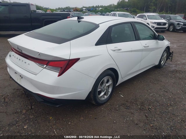12682958 :رقم المزاد ، KMHLM4AG5PU389009 vin ، 2023 Hyundai Elantra Essential Ivt With Hyundai Smartsense Package مزاد بيع