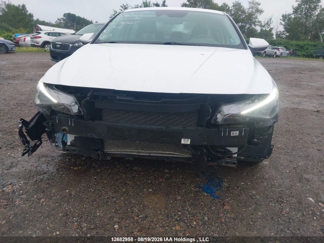 12682958 :رقم المزاد ، KMHLM4AG5PU389009 vin ، 2023 Hyundai Elantra Essential Ivt With Hyundai Smartsense Package مزاد بيع