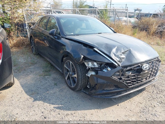 12682959 :رقم المزاد ، 5NPEJ4J24MH068434 vin ، 2021 Hyundai Sonata Sel Plus مزاد بيع