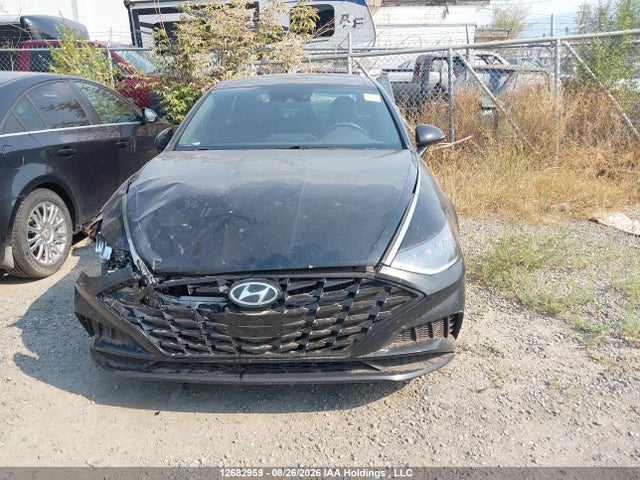 12682959 :رقم المزاد ، 5NPEJ4J24MH068434 vin ، 2021 Hyundai Sonata Sel Plus مزاد بيع