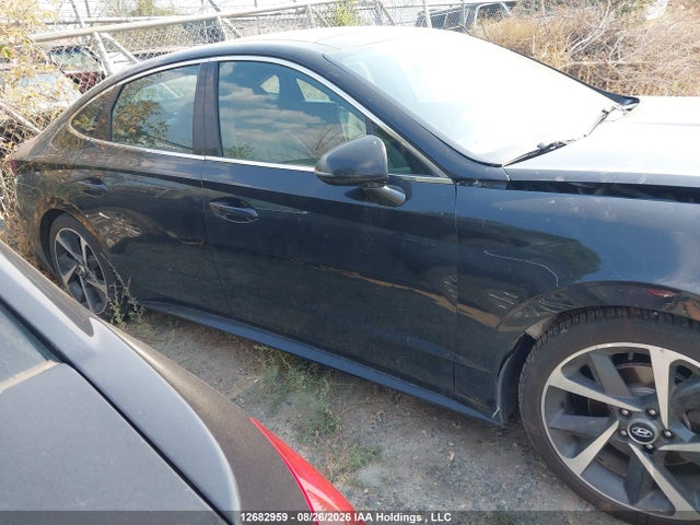 12682959 :رقم المزاد ، 5NPEJ4J24MH068434 vin ، 2021 Hyundai Sonata Sel Plus مزاد بيع